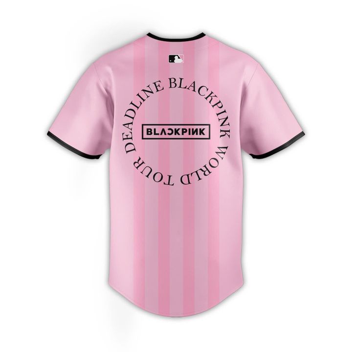 LA Dodgers x Blackpink World 25 Tour Special Edition Jersey LA Dodgers x Blackpink World 25 Tour Special Edition Jersey