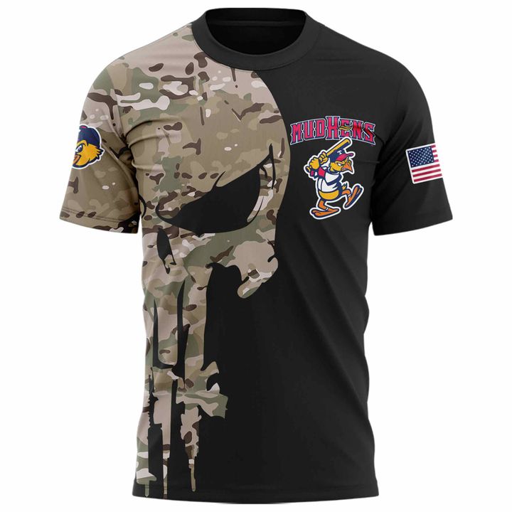Toledo Mud Hens x Military 2025 Limited Edition T-shirt Toledo Mud Hens x Military 2025 Limited Edition T-shirt
