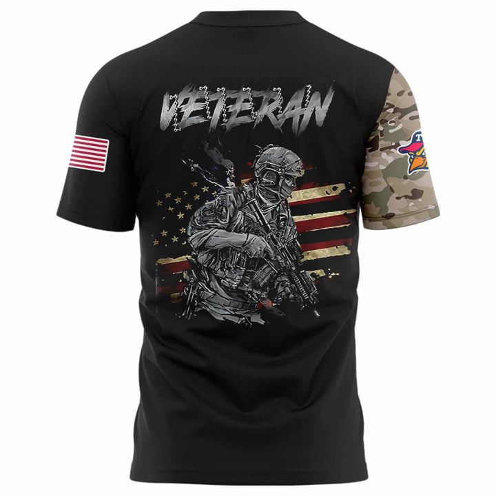 Toledo Mud Hens x Military 2025 Limited Edition T-shirt Toledo Mud Hens x Military 2025 Limited Edition T-shirt