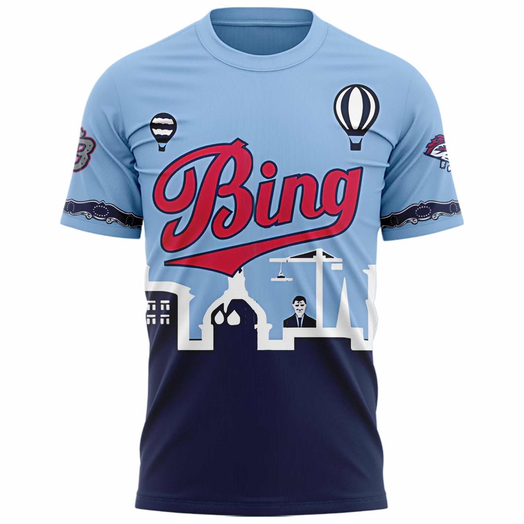 Binghamton Rumble Ponies MiLB T-shirt Binghamton Rumble Ponies MiLB T-shirt