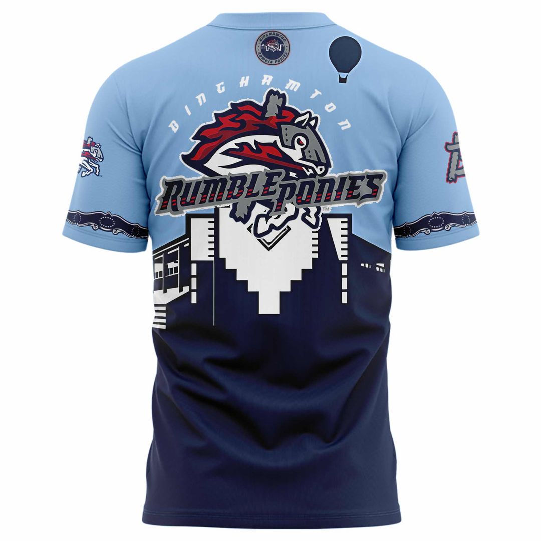 Binghamton Rumble Ponies MiLB T-shirt Binghamton Rumble Ponies MiLB T-shirt