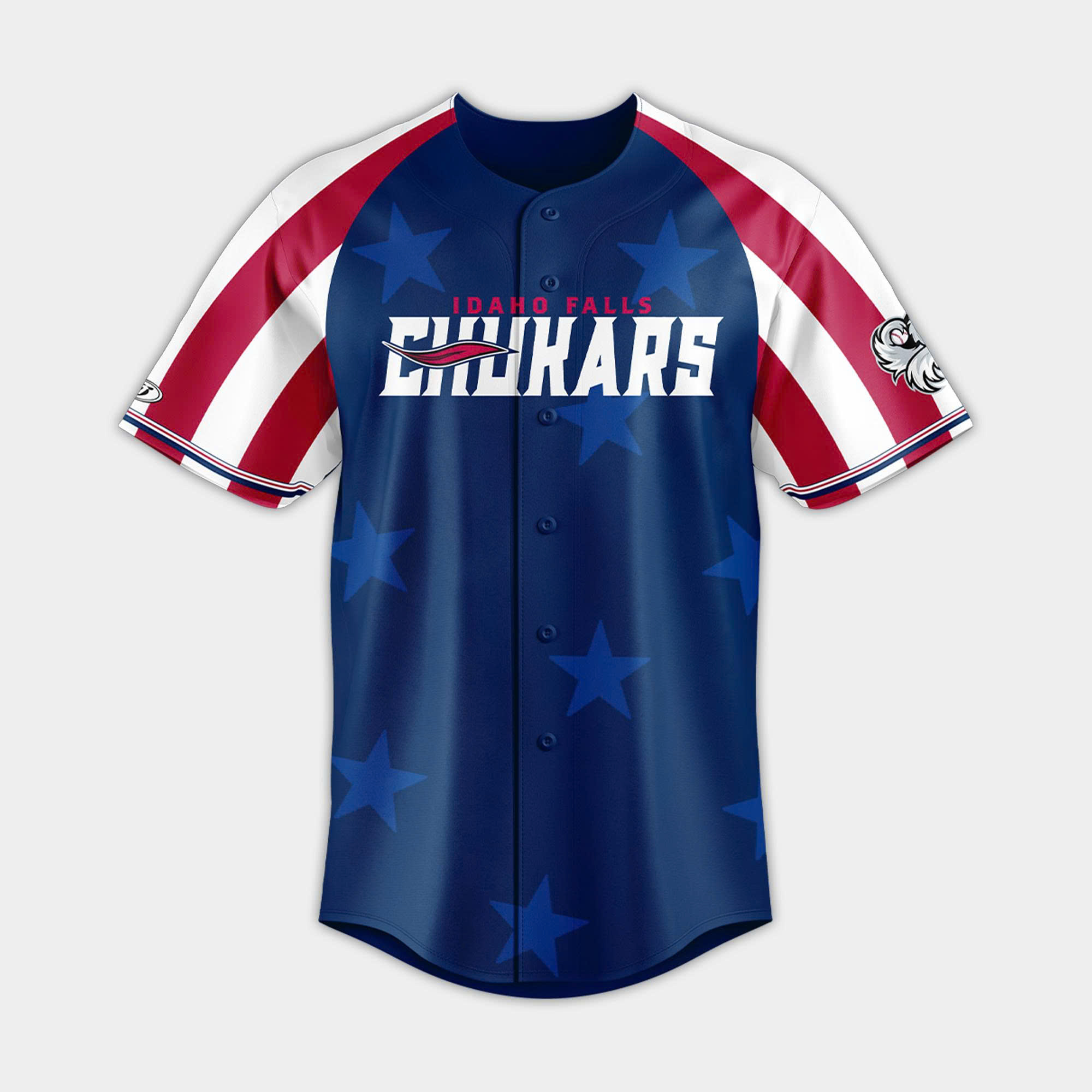 Idaho Falls Chukars Independence Day 2025 Jersey Idaho Falls Chukars Independence Day 2025 Jersey
