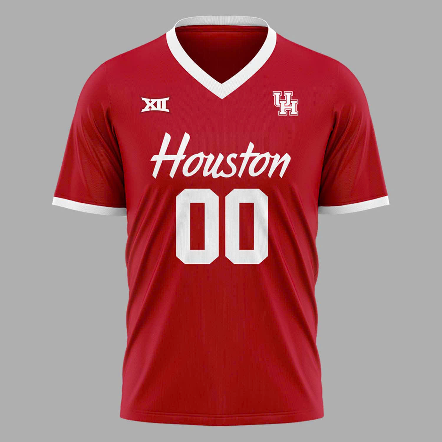 Houston Cougars Football Logo Custom T-Shirt - Limited Edition Houston Cougars Football Logo Custom T-Shirt - Limited Edition