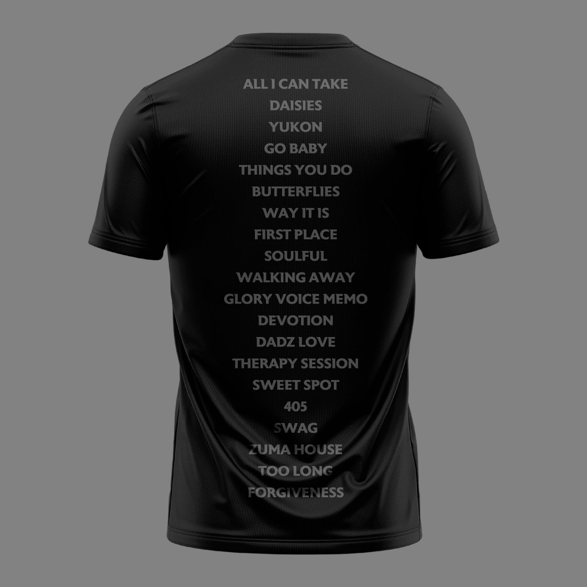 Justin Bieber "SWAG" 2025 Special Tee Justin Bieber "SWAG" 2025 Special Tee