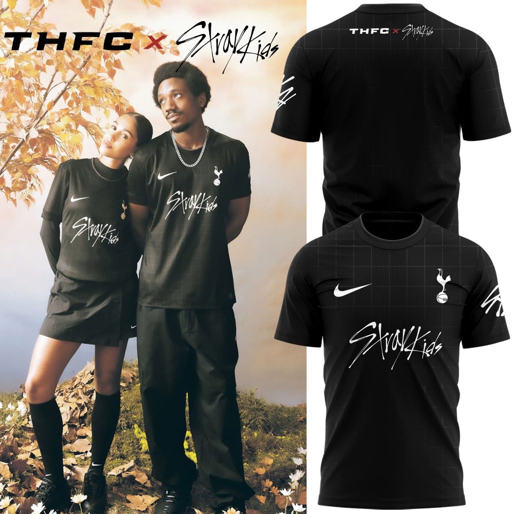 Tottenham Hotspur x Stray Kids 25/26 Away Shirt
