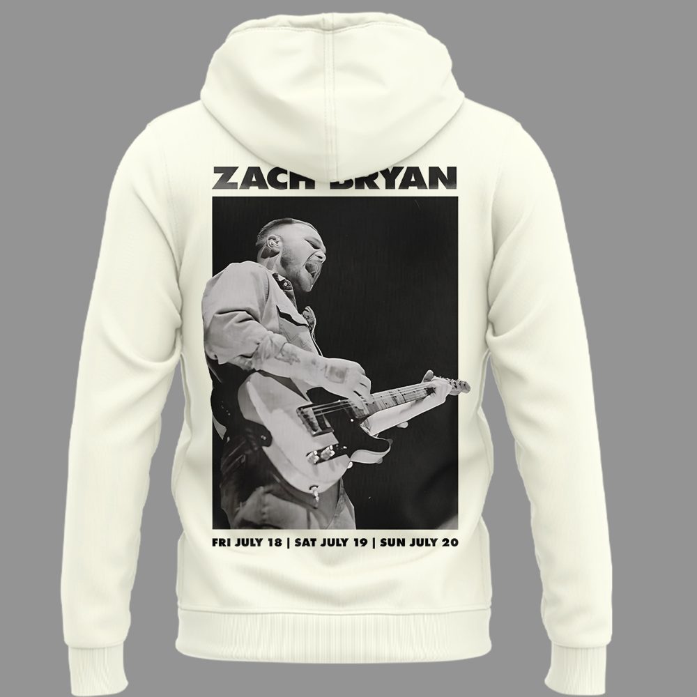 Zach Bryan Meadowlands Limited Edition Hoodie Set 2025 - Image 3