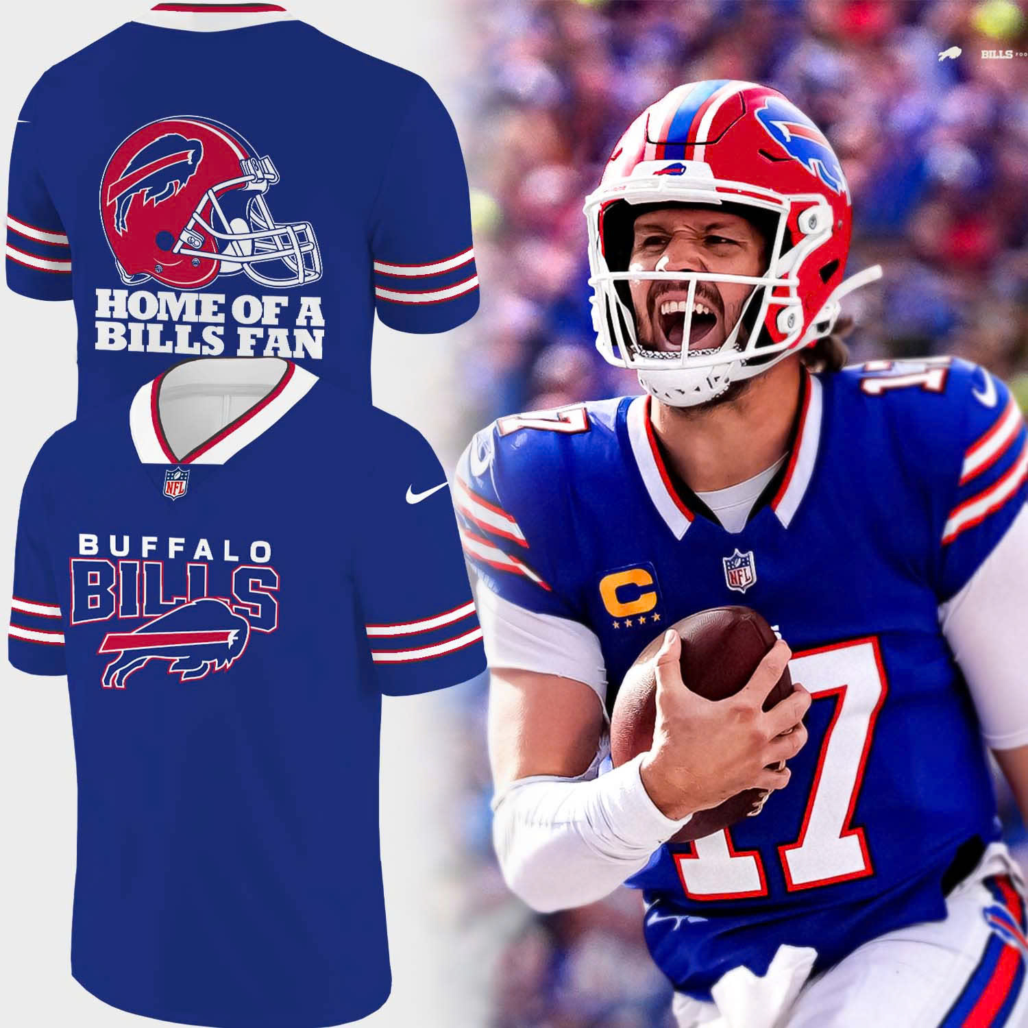 Buffalo Bills Red Helmets Back 2025 Special Football Jersey Buffalo Bills Red Helmets Back 2025 Special Football Jersey