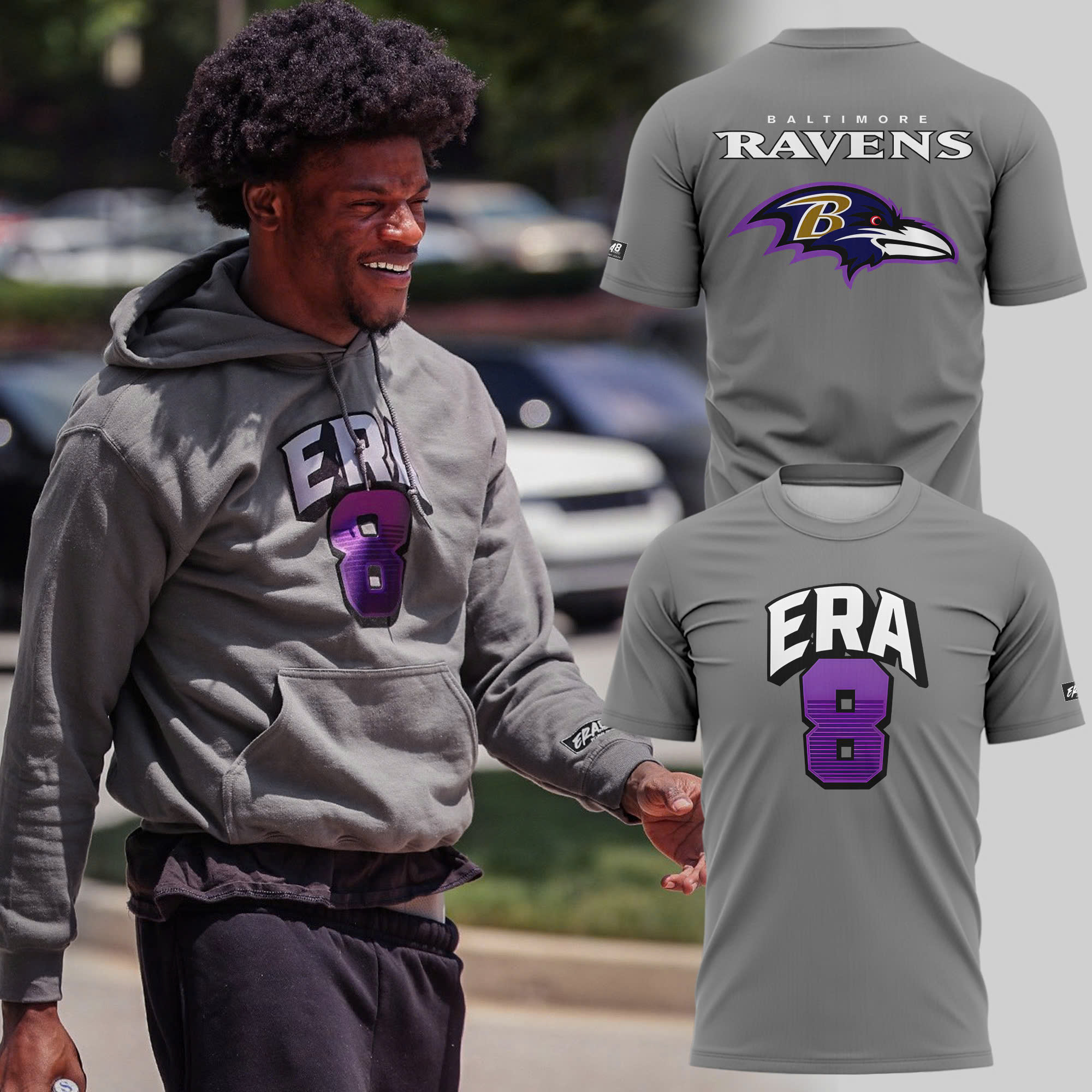 Baltimore Ravens Special Edition "Era 8" Shirt Baltimore Ravens Special Edition "Era 8" Shirt