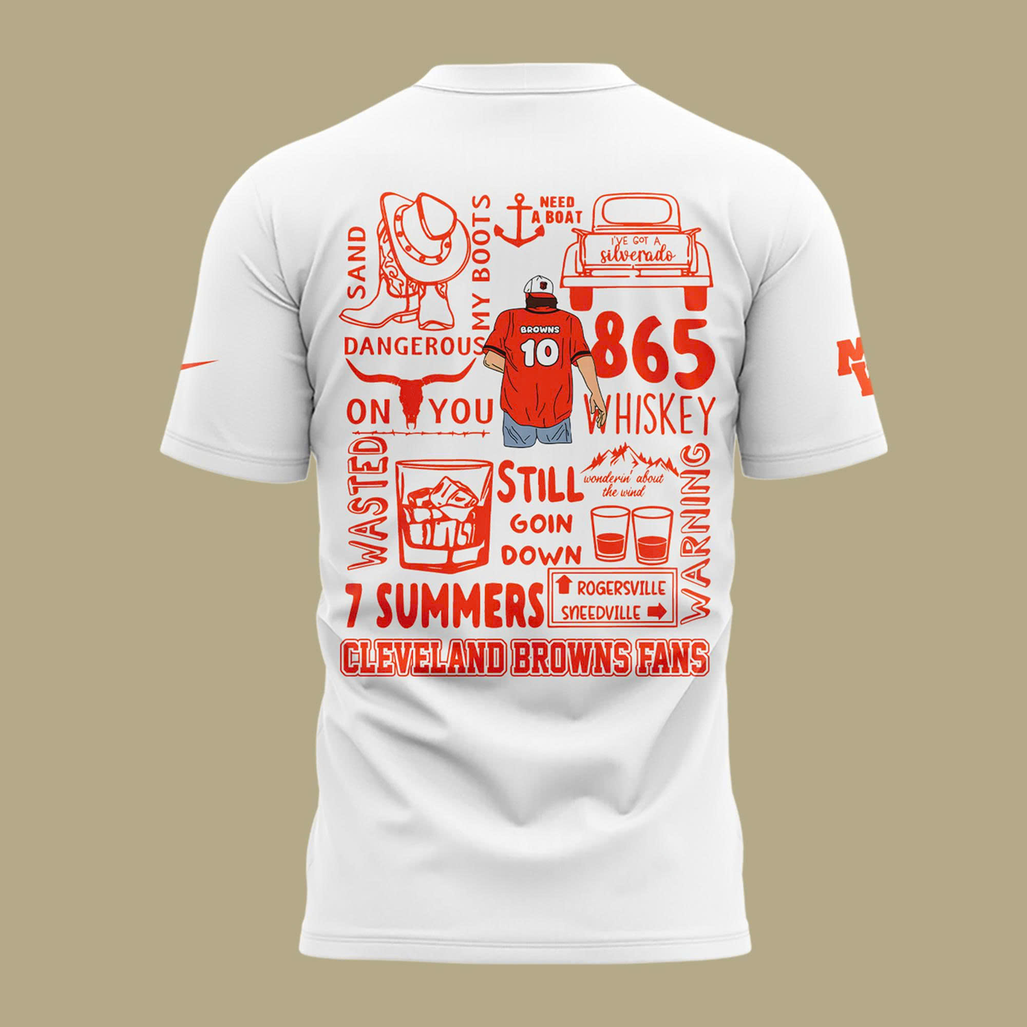 Cleveland Browns x Morgan Wallen World Tour 2025 Shirt For Fans Cleveland Browns x Morgan Wallen World Tour 2025 Shirt For Fans