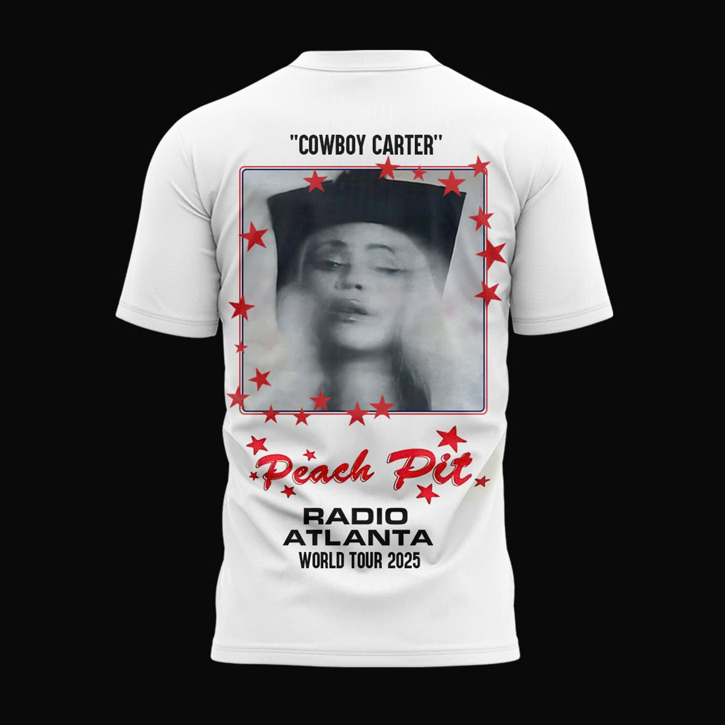 Beyoncé Cowboy Carter Tour 2025 CCT Atlanta Exclusive T-shirt Beyoncé Cowboy Carter Tour 2025 CCT Atlanta Exclusive T-shirt