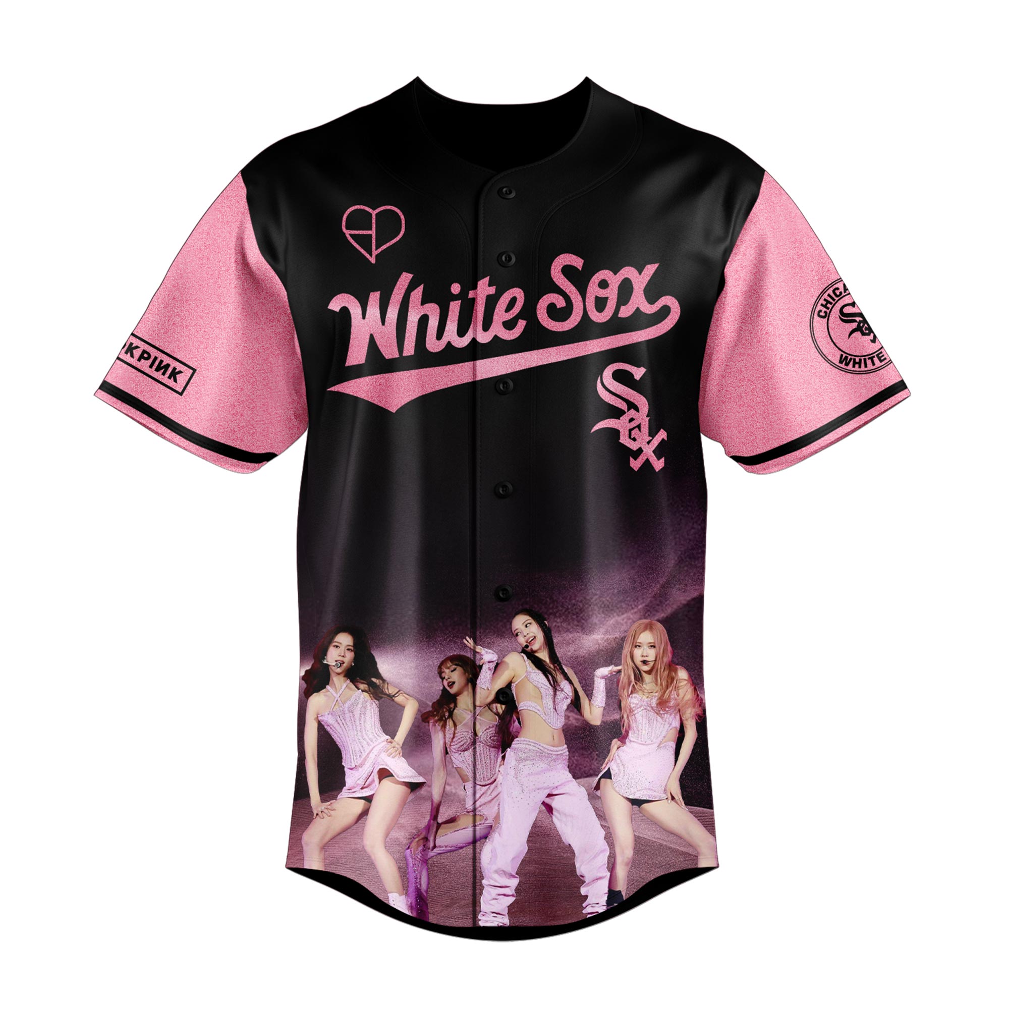 Chicago White Sox x BLACKPINK 2025 World Tour Limited Edition Jersey Chicago White Sox x BLACKPINK 2025 World Tour Limited Edition Jersey