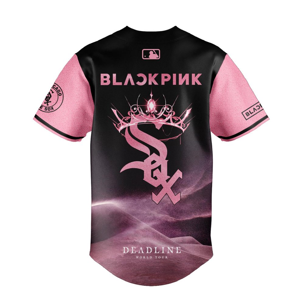 Chicago White Sox x BLACKPINK 2025 World Tour Limited Edition Jersey - Image 3