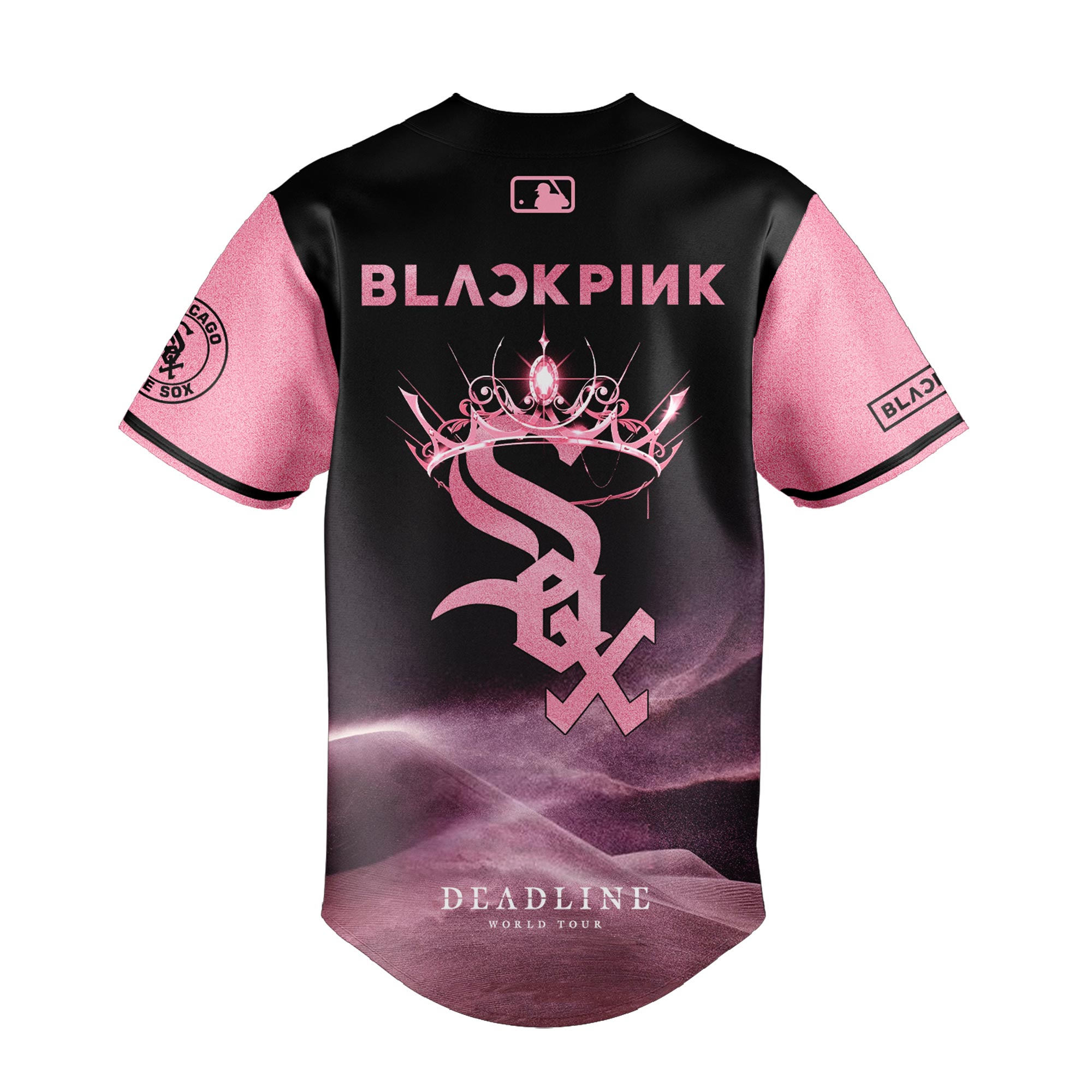 Chicago White Sox x BLACKPINK 2025 World Tour Limited Edition Jersey Chicago White Sox x BLACKPINK 2025 World Tour Limited Edition Jersey