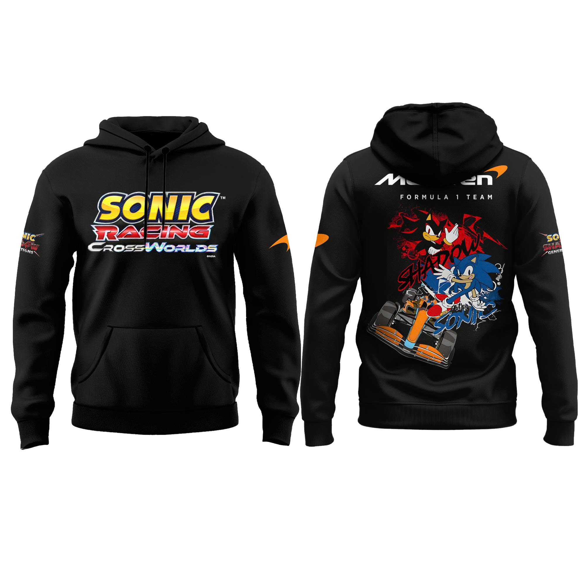 McLaren F1 x Sonic Racing World Hoodie McLaren F1 x Sonic Racing World Hoodie