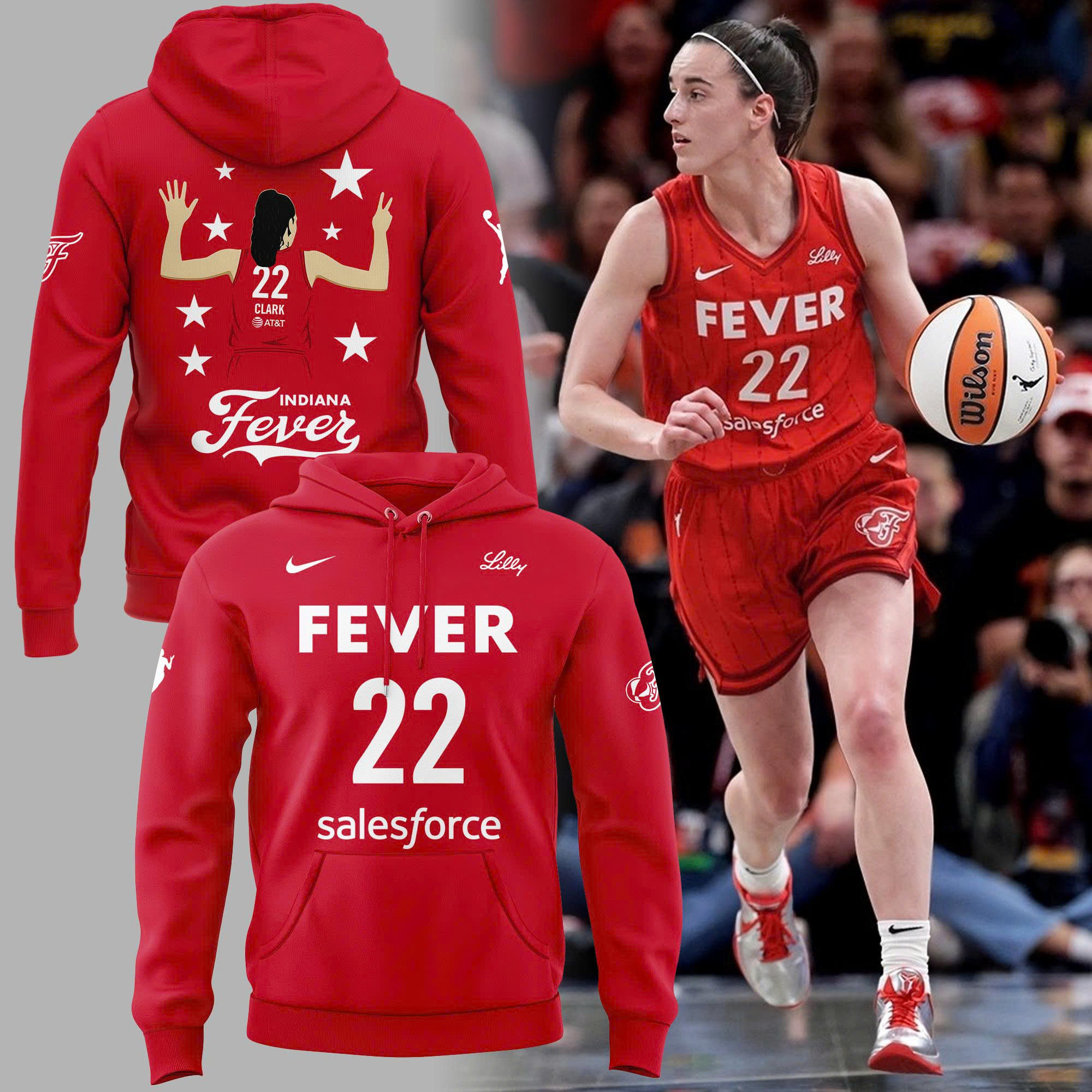 Caitlin Clark Indiana Fever For Fans! Special Edition Hoodie Caitlin Clark Indiana Fever For Fans! Special Edition Hoodie