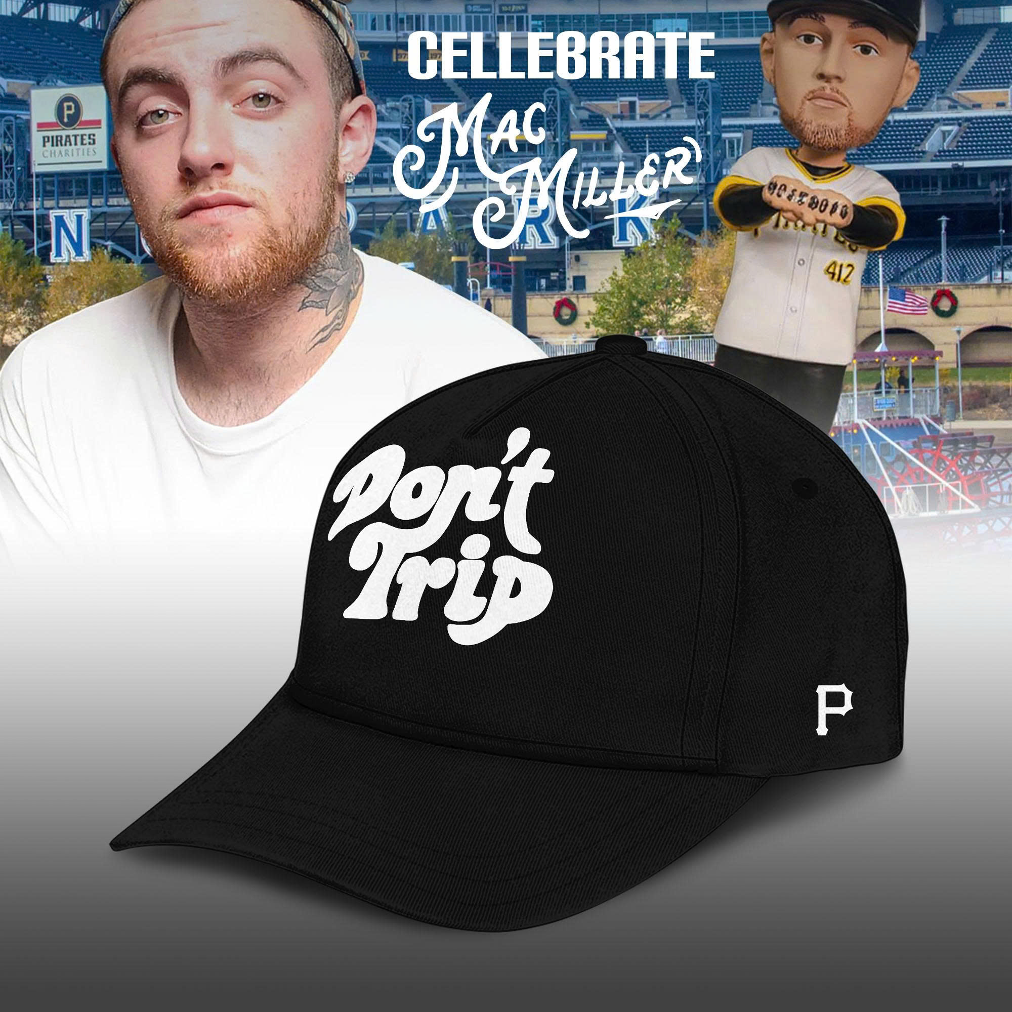 Pittsburgh Pirates x Celebrate Mac Miller Night 2025 Hoodie Set Pittsburgh Pirates x Celebrate Mac Miller Night 2025 Hoodie Set