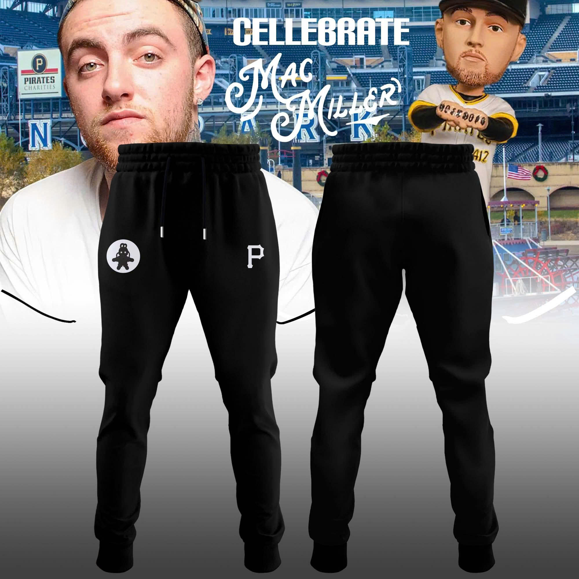 Pittsburgh Pirates x Celebrate Mac Miller Night 2025 Hoodie Set Pittsburgh Pirates x Celebrate Mac Miller Night 2025 Hoodie Set