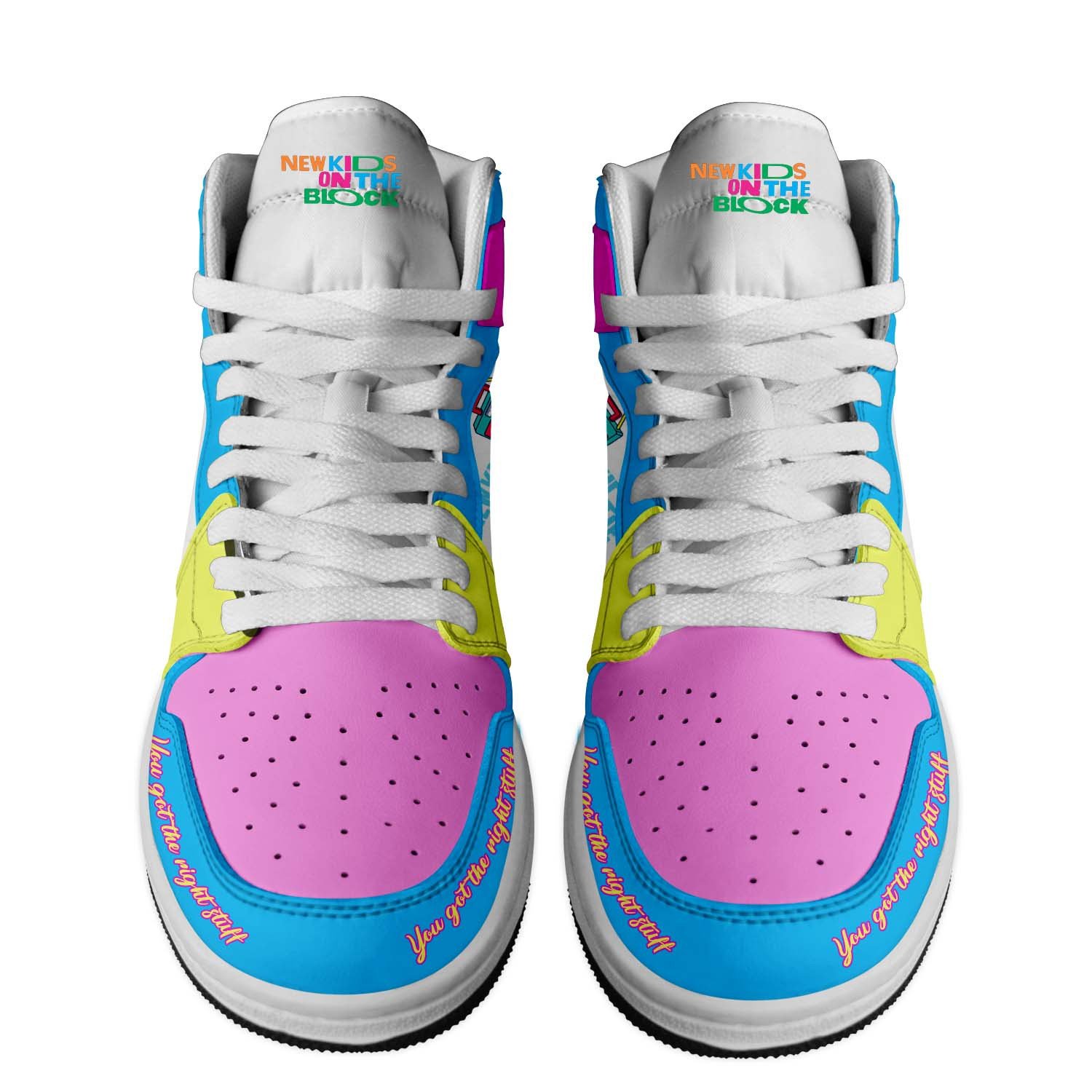 New Kids on the Block Air Jordan 1 Sneaker New Kids on the Block Air Jordan 1 Sneaker