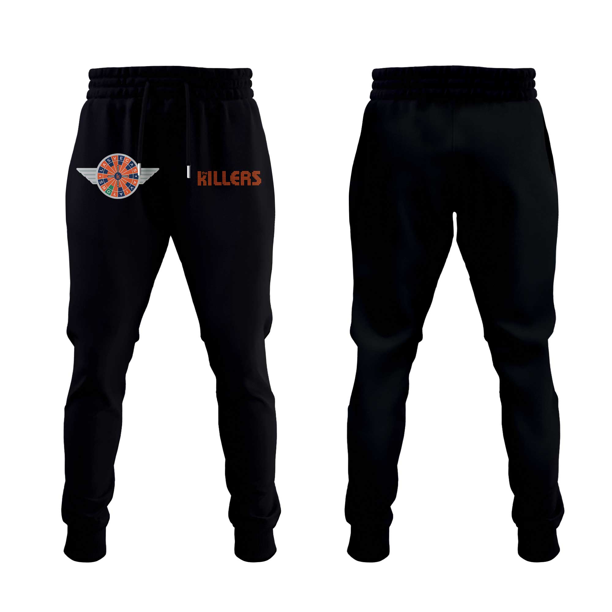 The Killers x Las Vegas Aviators Navy Satin Limited Hoodie Set The Killers x Las Vegas Aviators Navy Satin Limited Hoodie Set