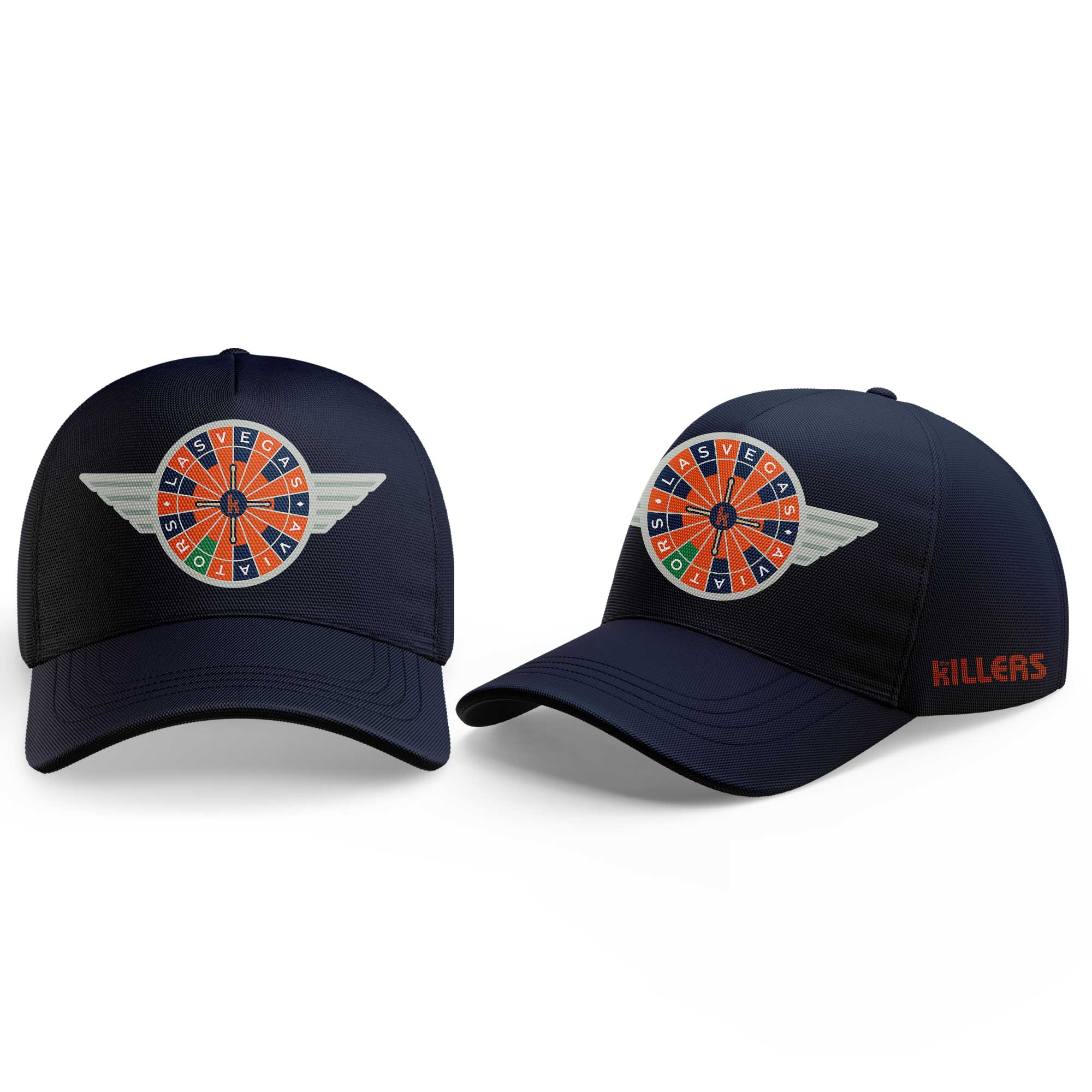 The Killers x Las Vegas Aviators Navy Satin Limited Hoodie Set The Killers x Las Vegas Aviators Navy Satin Limited Hoodie Set