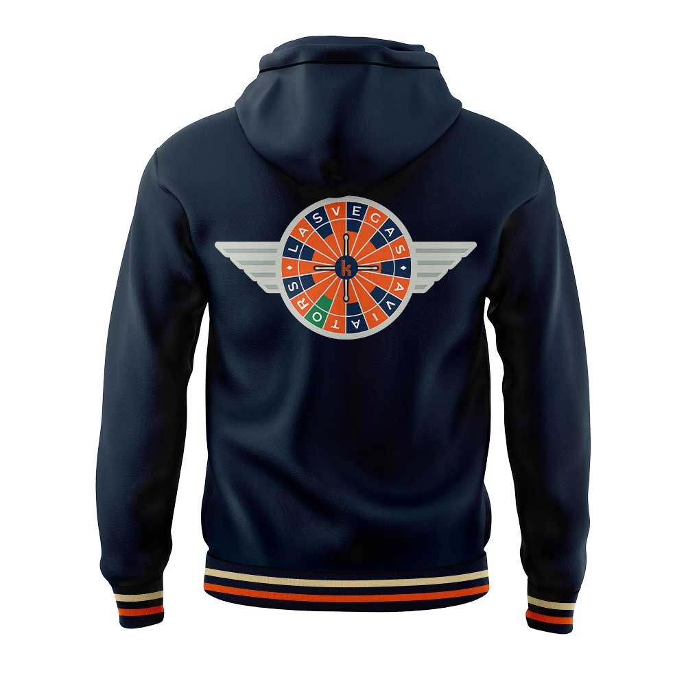 The Killers x Las Vegas Aviators Navy Satin Limited Hoodie Set The Killers x Las Vegas Aviators Navy Satin Limited Hoodie Set