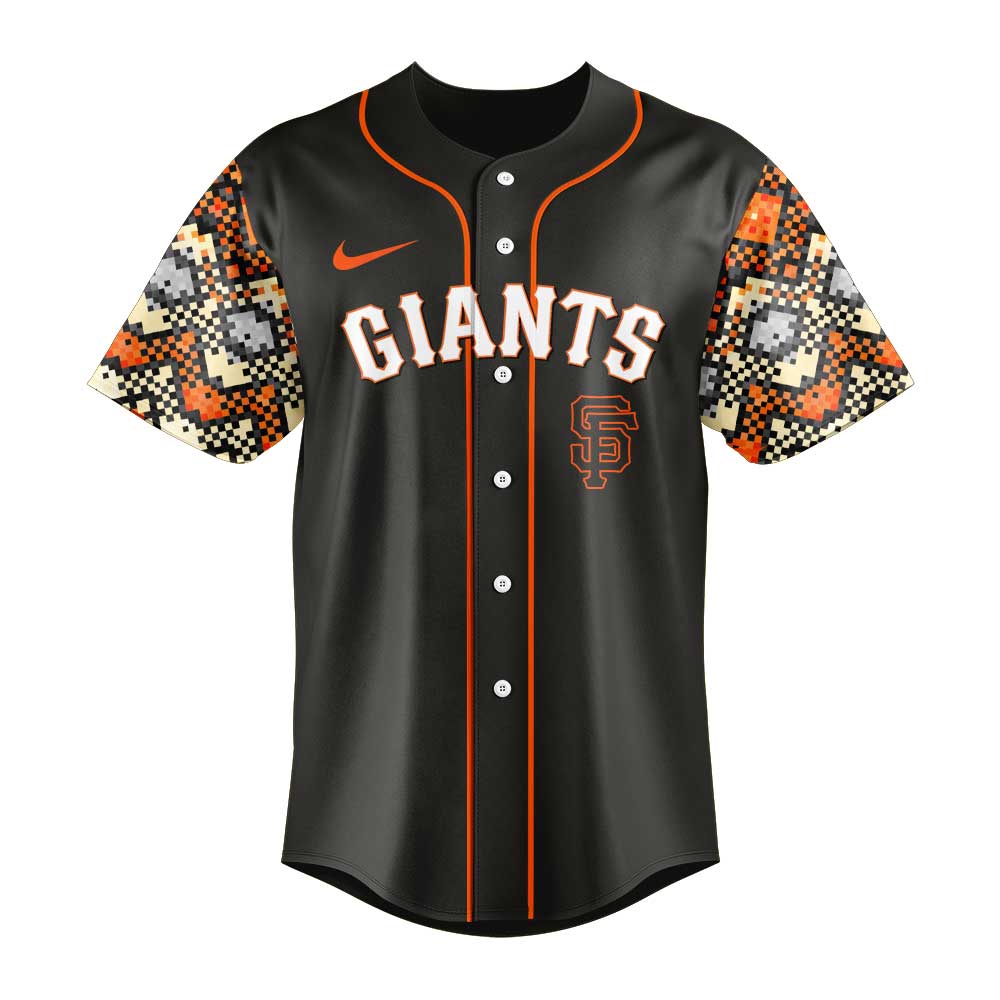 San Francisco Giants Filipino Heritage Night Jersey 2025 San Francisco Giants Filipino Heritage Night Jersey 2025