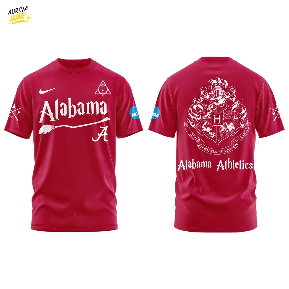 Alabama Crimson Tide x Harry Potter Night 2025 Shirt Alabama Crimson Tide x Harry Potter Night 2025 Shirt