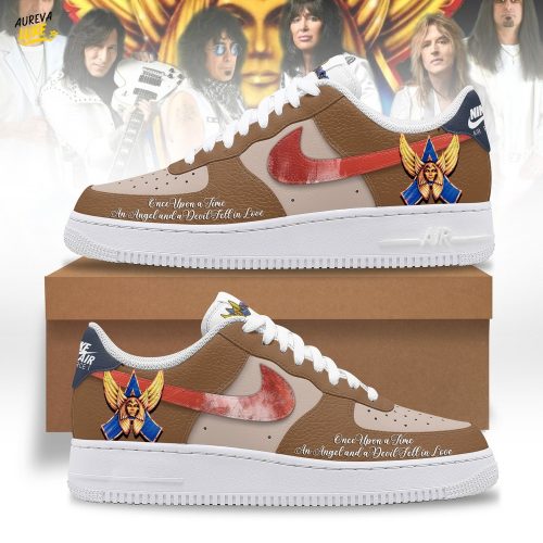 Angel Band Air Force 1 Sneaker