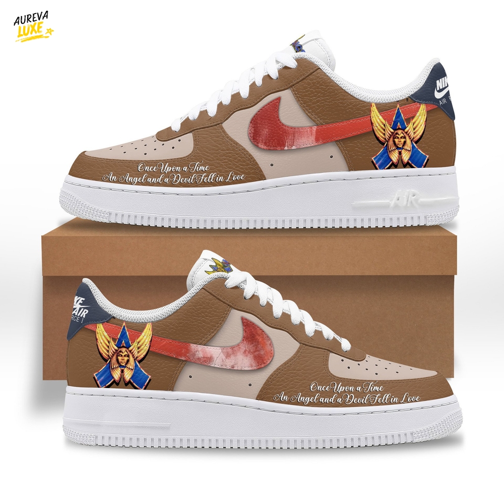 Angel Band Air Force 1 Sneaker Angel Band Air Force 1 Sneaker
