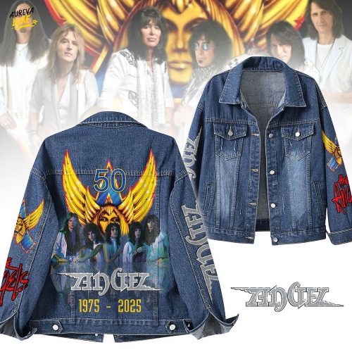 Angel Band Denim Jacket