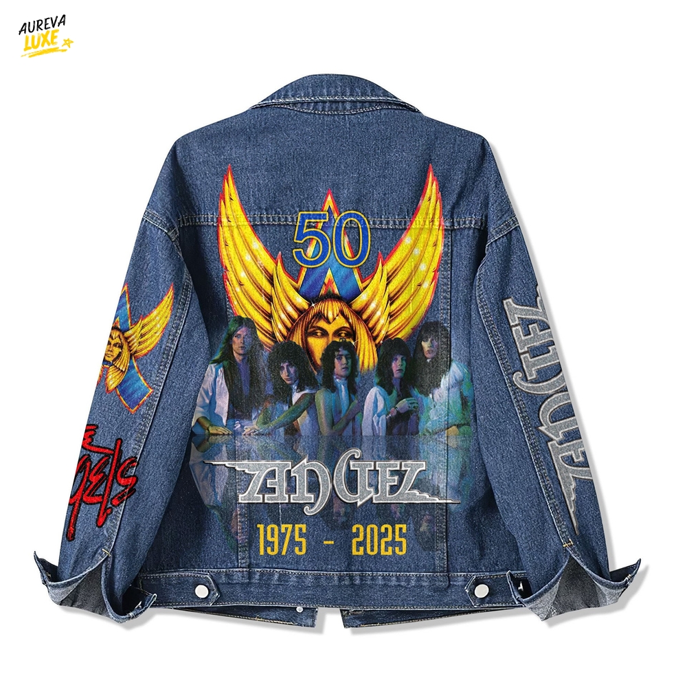 Angel Band Denim Jacket Angel Band Denim Jacket