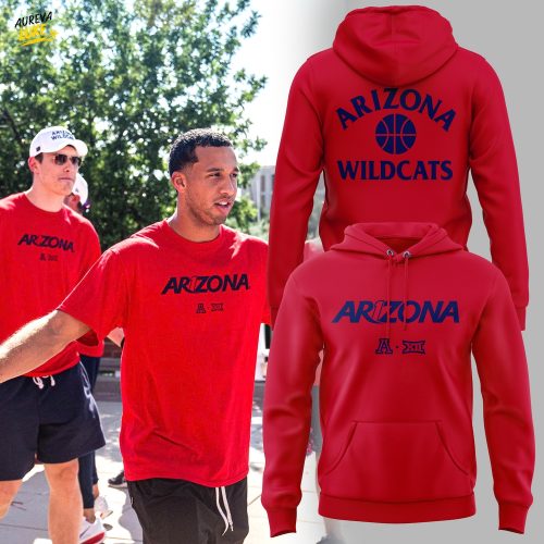 Arizona Wildcats Basketball Special Team Uniform 2025 Hoodie
