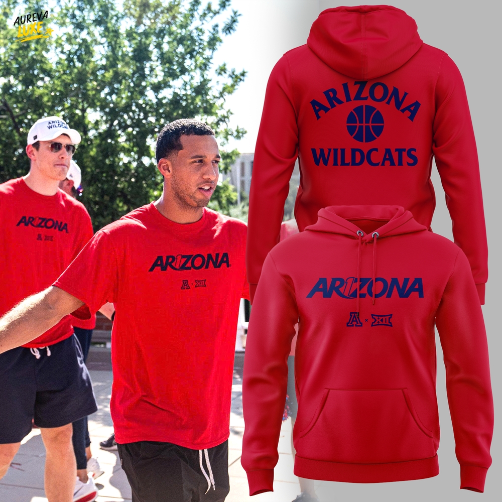 Arizona Wildcats Basketball Special Team Uniform 2025 Hoodie Arizona Wildcats Basketball Special Team Uniform 2025 Hoodie