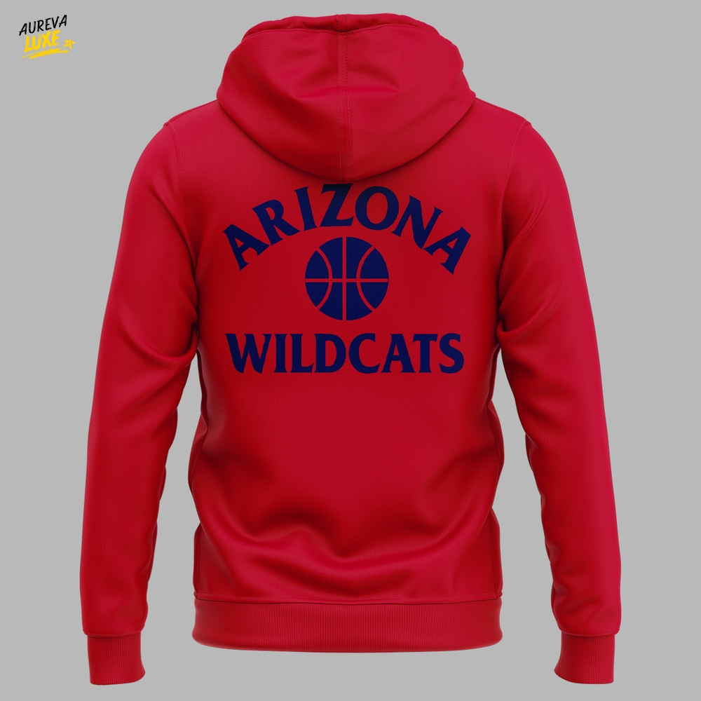 Arizona Wildcats Basketball Special Team Uniform 2025 Hoodie Arizona Wildcats Basketball Special Team Uniform 2025 Hoodie
