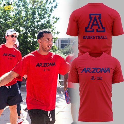 Arizona Wildcats Basketball Special Team Uniform 2025 Shirt