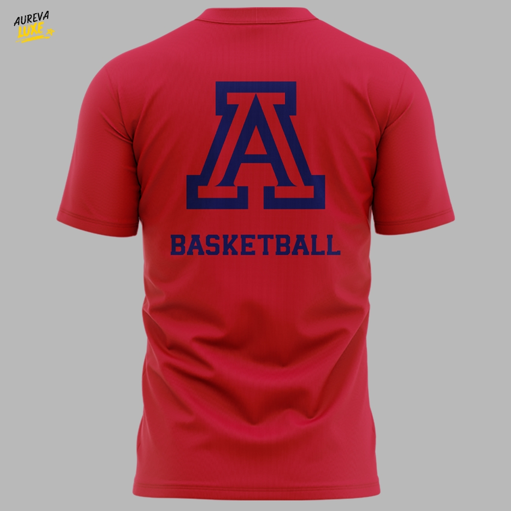 Arizona Wildcats Basketball Special Team Uniform 2025 Shirt Arizona Wildcats Basketball Special Team Uniform 2025 Shirt