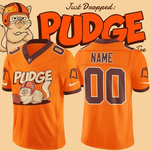 BGSU Football Pudge the Cat 2025 Limited Edition Jersey