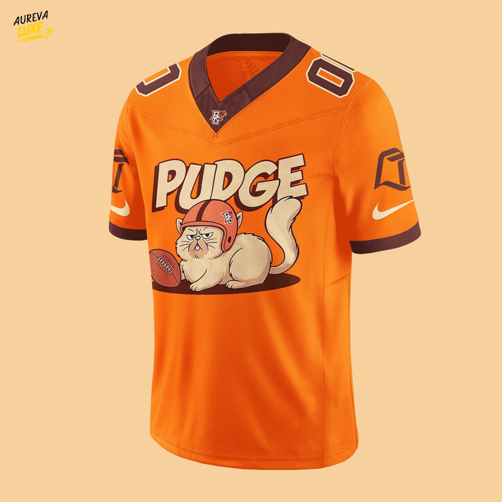 BGSU Football Pudge the Cat 2025 Limited Edition Jersey BGSU Football Pudge the Cat 2025 Limited Edition Jersey
