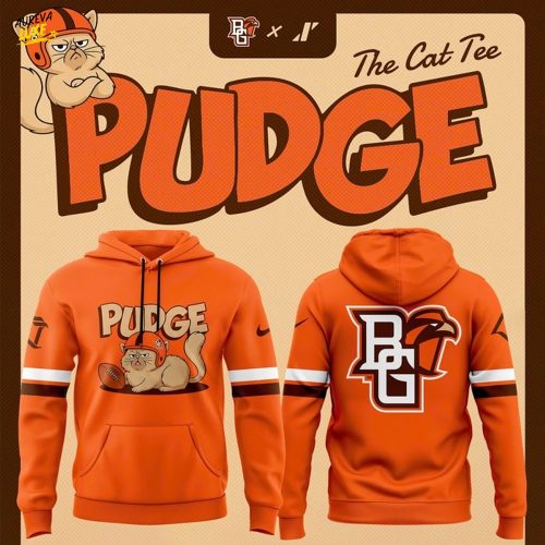 BGSU Football Pudge the Cat Special Hoodie