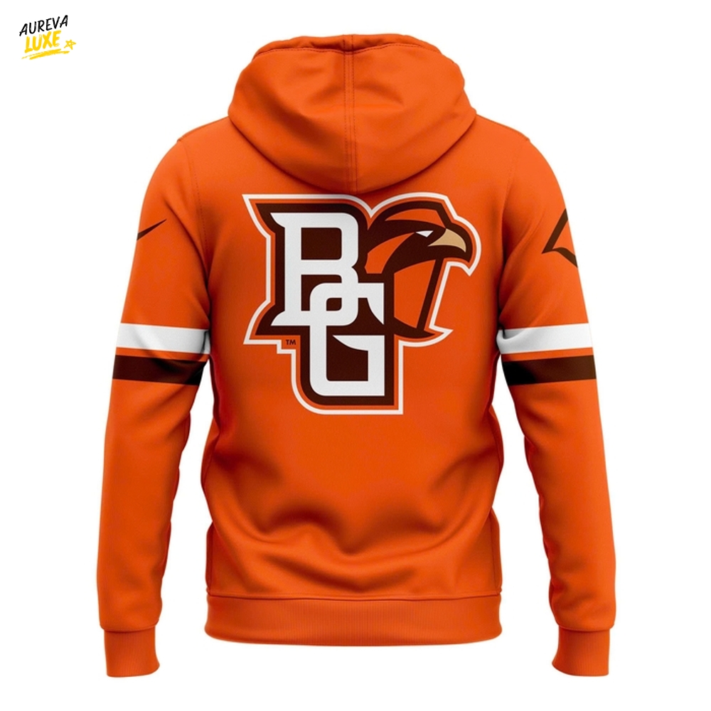 BGSU Football Pudge the Cat Special Hoodie BGSU Football Pudge the Cat Special Hoodie