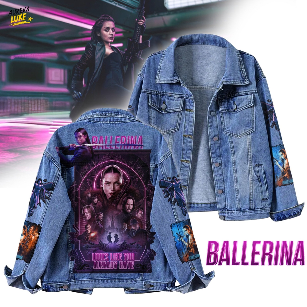 Ballerina Denim Jacket Ballerina Denim Jacket