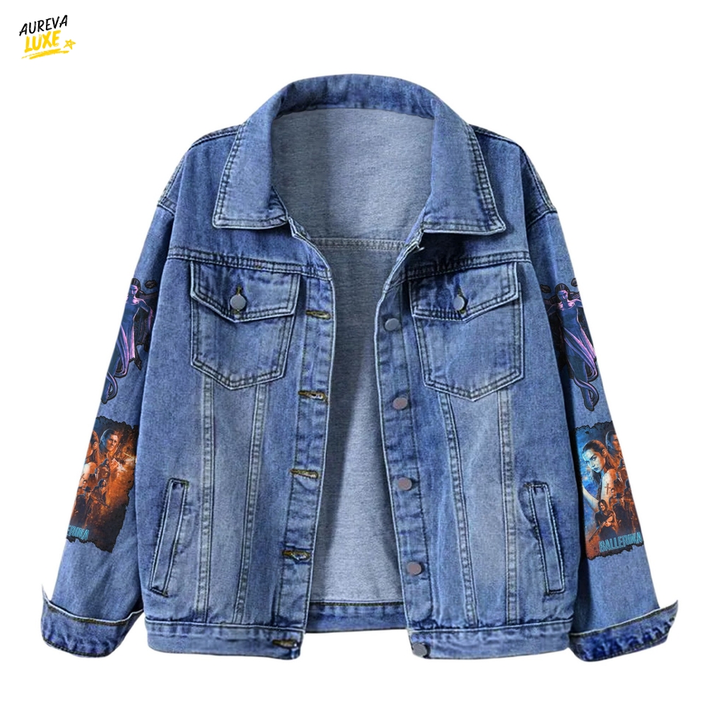 Ballerina Denim Jacket Ballerina Denim Jacket