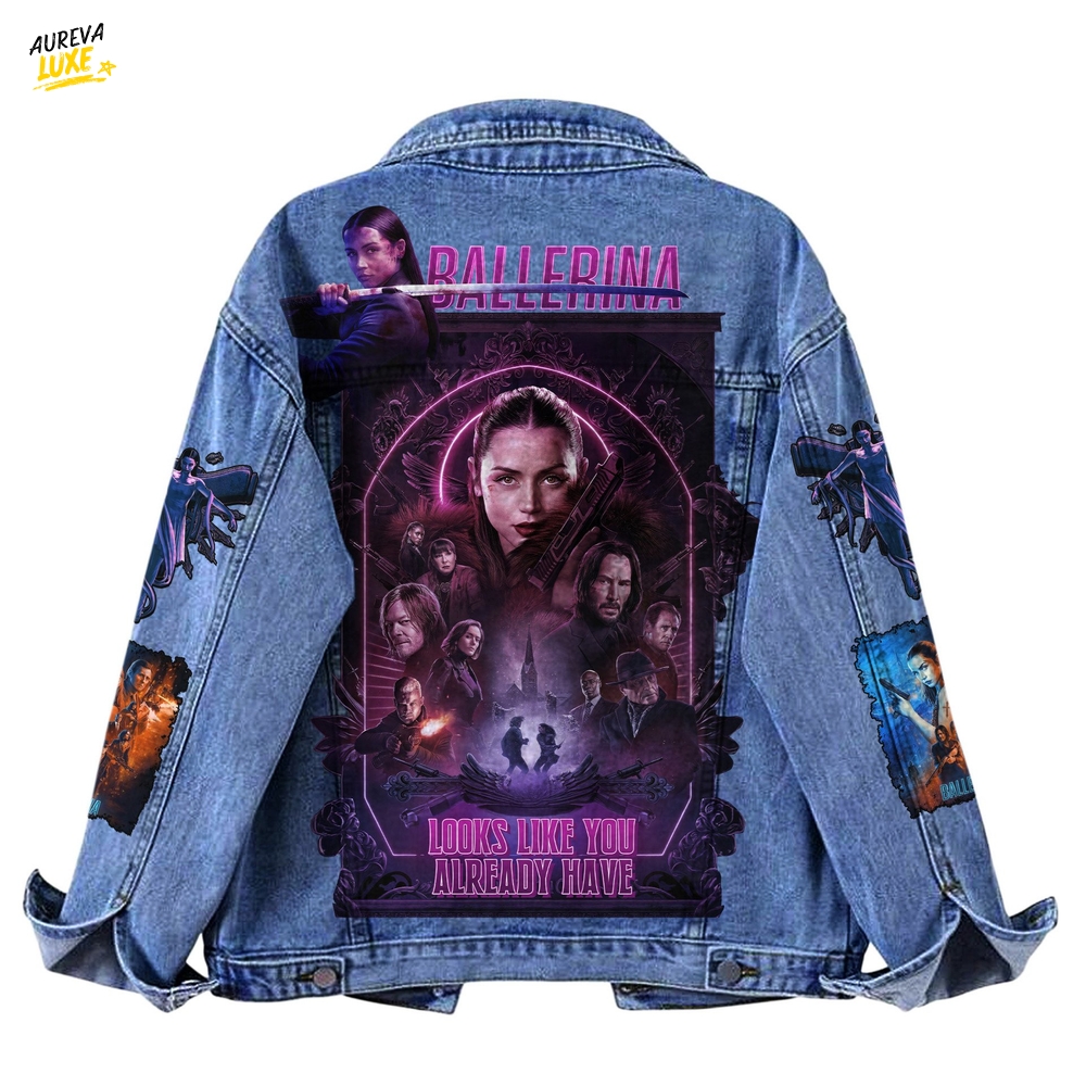 Ballerina Denim Jacket Ballerina Denim Jacket
