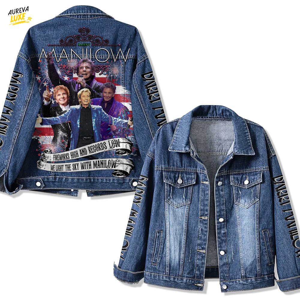 Barry Manilow Denim Jacket Barry Manilow Denim Jacket