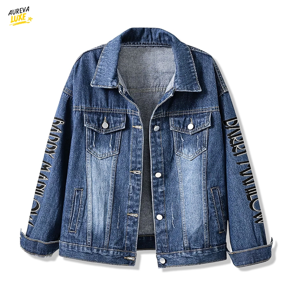 Barry Manilow Denim Jacket Barry Manilow Denim Jacket