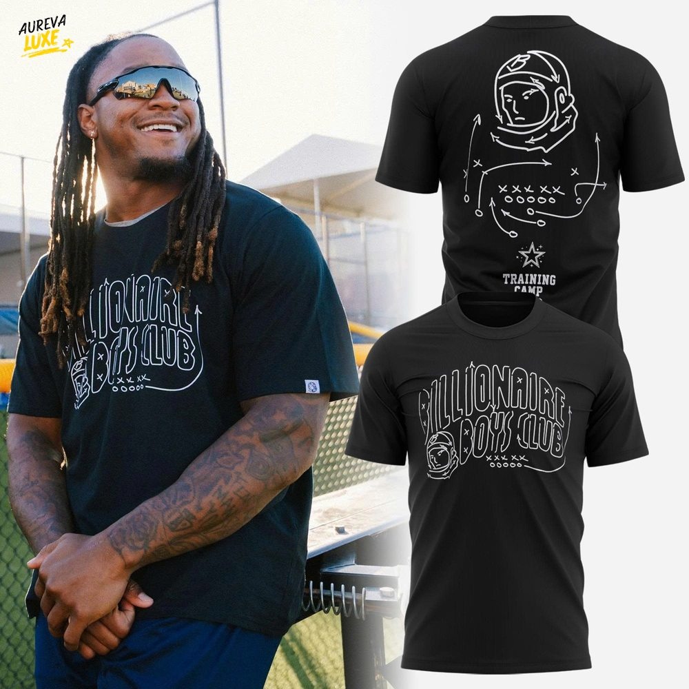 Billionaire Boys Club DC Playbook Special Black Tee Billionaire Boys Club DC Playbook Special Black Tee