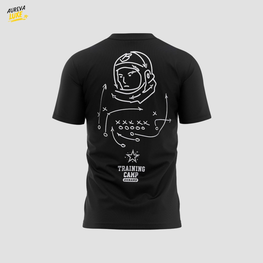 Billionaire Boys Club DC Playbook Special Black Tee Billionaire Boys Club DC Playbook Special Black Tee