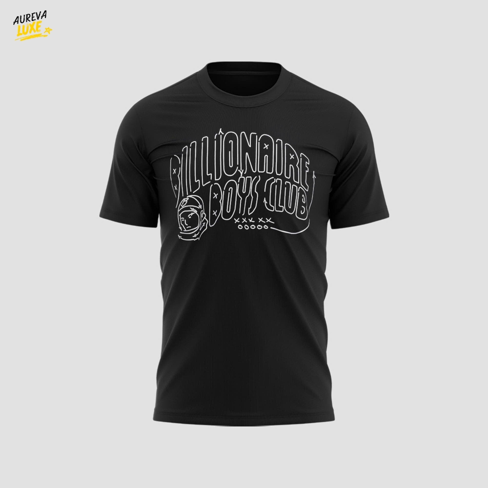 Billionaire Boys Club DC Playbook Special Black Tee Billionaire Boys Club DC Playbook Special Black Tee