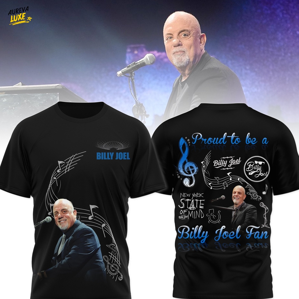 Billy Joel Pround To Be a Fan Premium 2025 Shirt Billy Joel Pround To Be a Fan Premium 2025 Shirt
