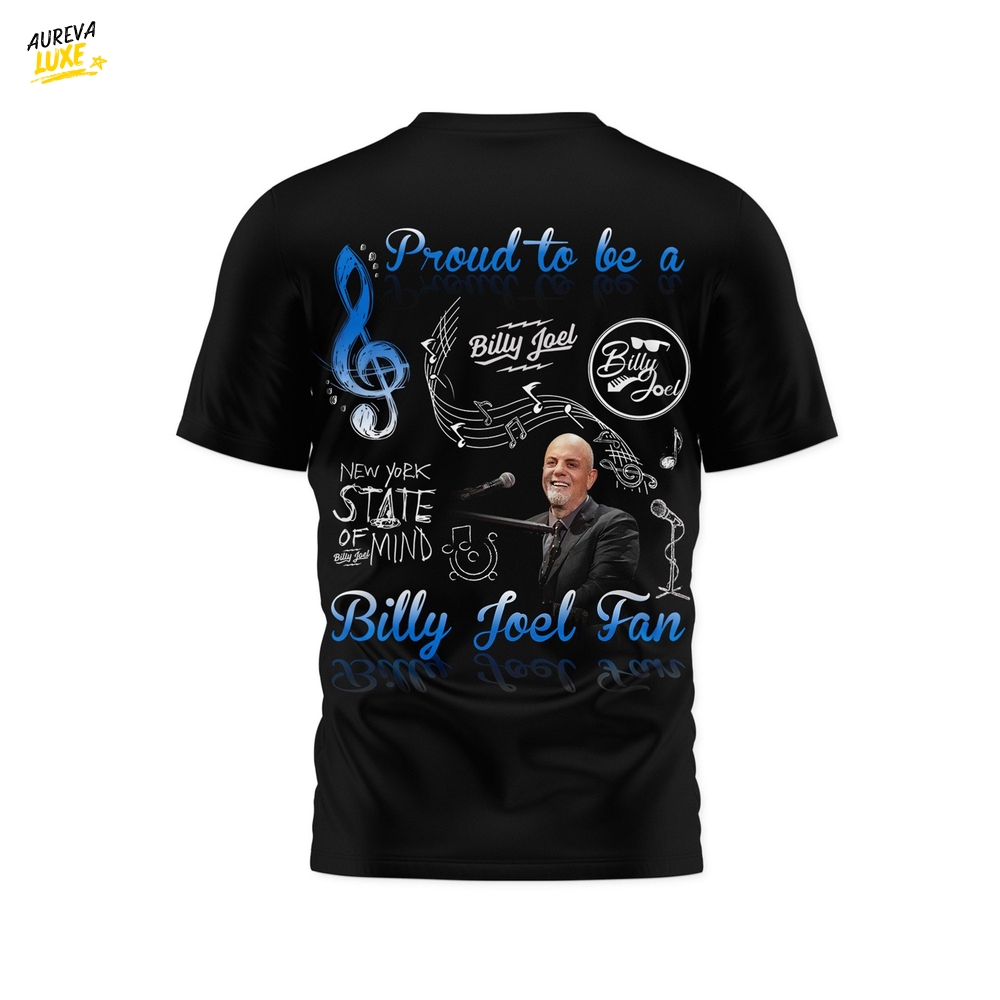 Billy Joel Pround To Be a Fan Premium 2025 Shirt Billy Joel Pround To Be a Fan Premium 2025 Shirt